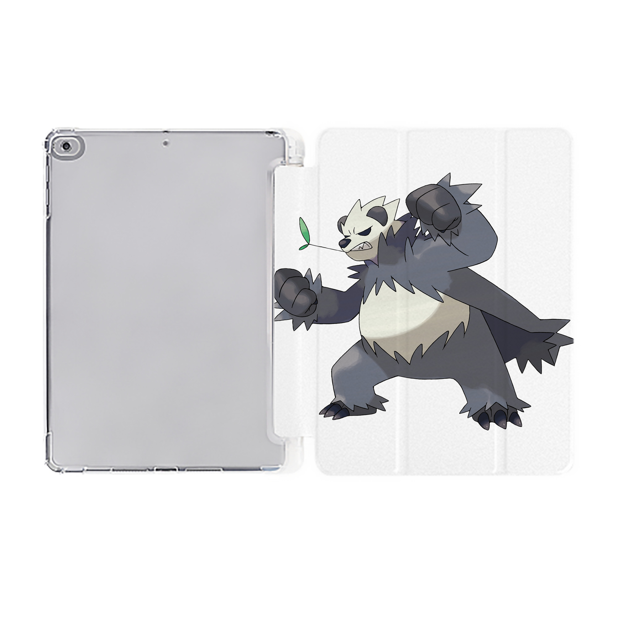 （画像用） ポケットモンスター Pokémon IPad ケース ペン収納付き 三つ折りスタンド PUレザー×シリコン 対応機種9.5/10.5/10.9インチ